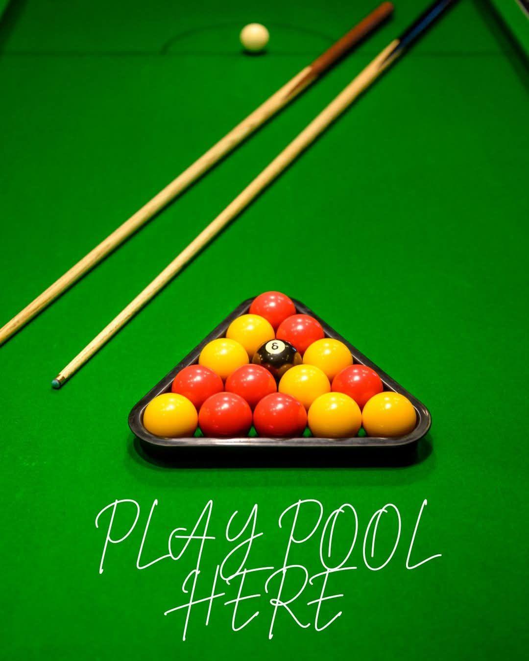 Pool Table Night