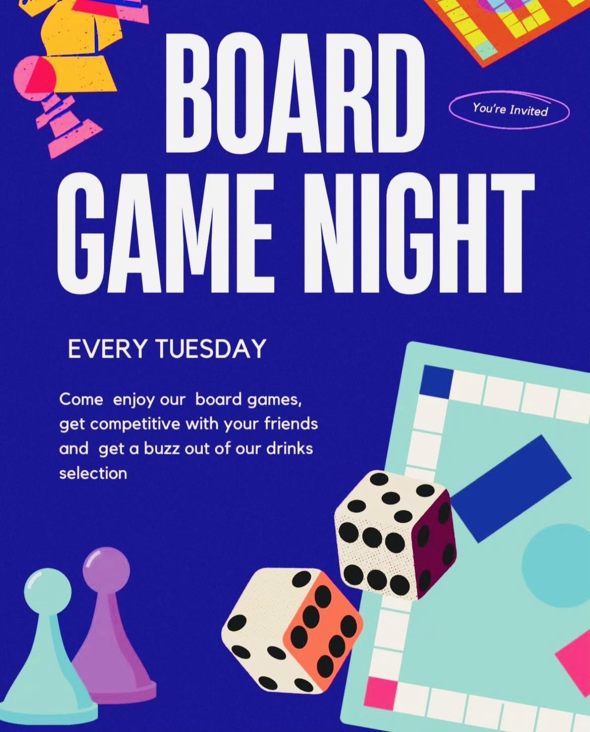 Board Games Tuesday