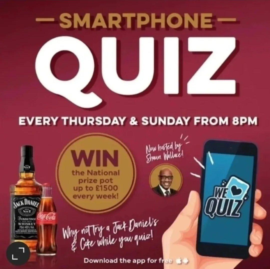 Sunday Quiz
