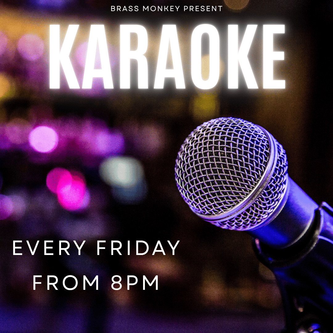 FRIDAY NIGHT KARAOKE