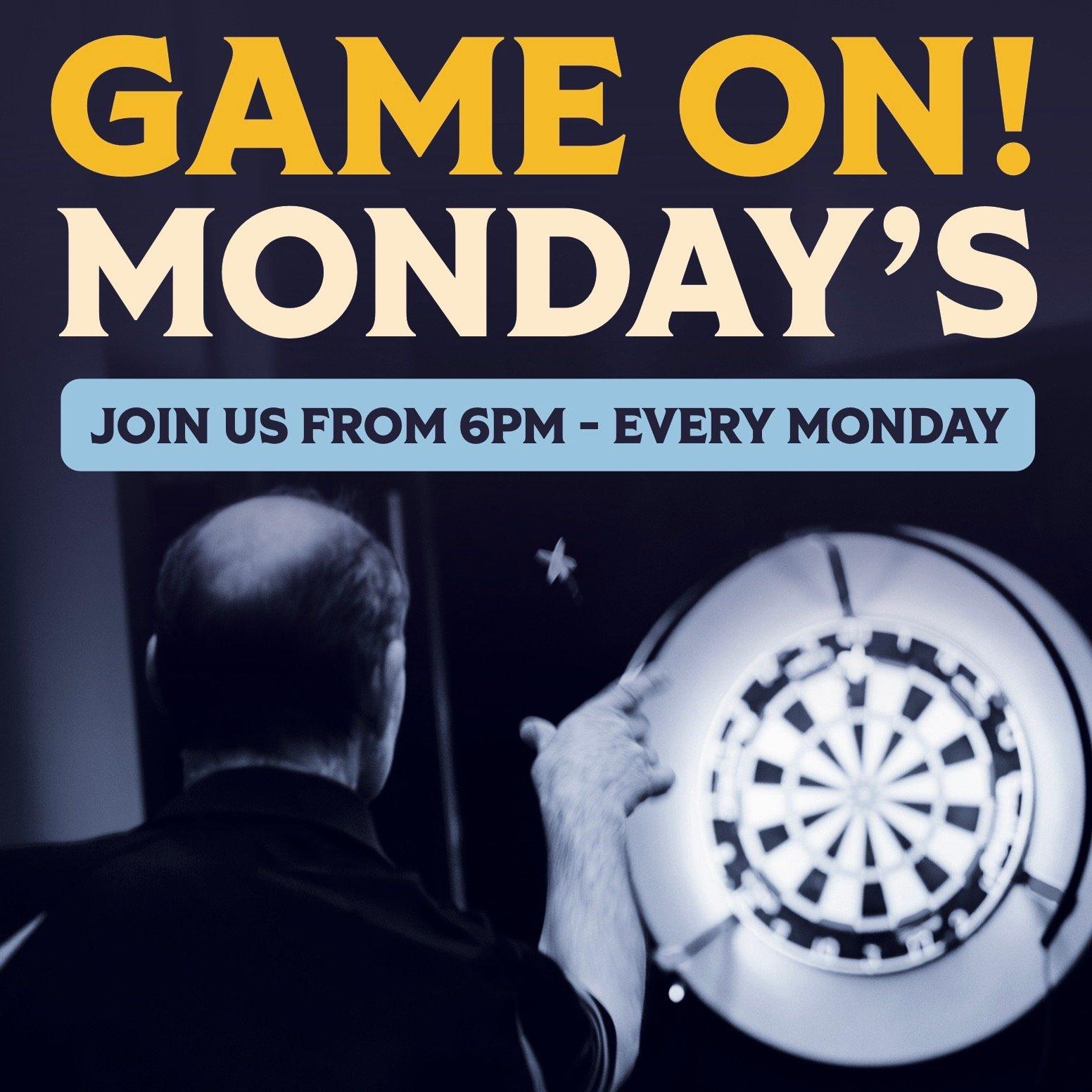 Games on! Mondays