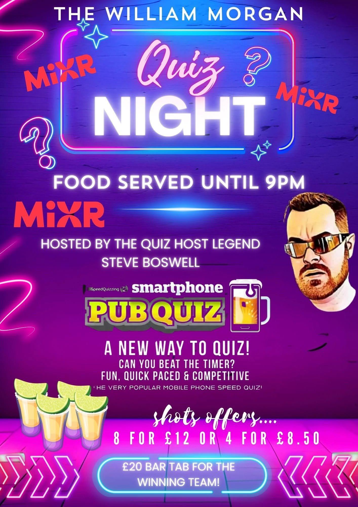 Let's Get Quizzical - Weekly Quiz