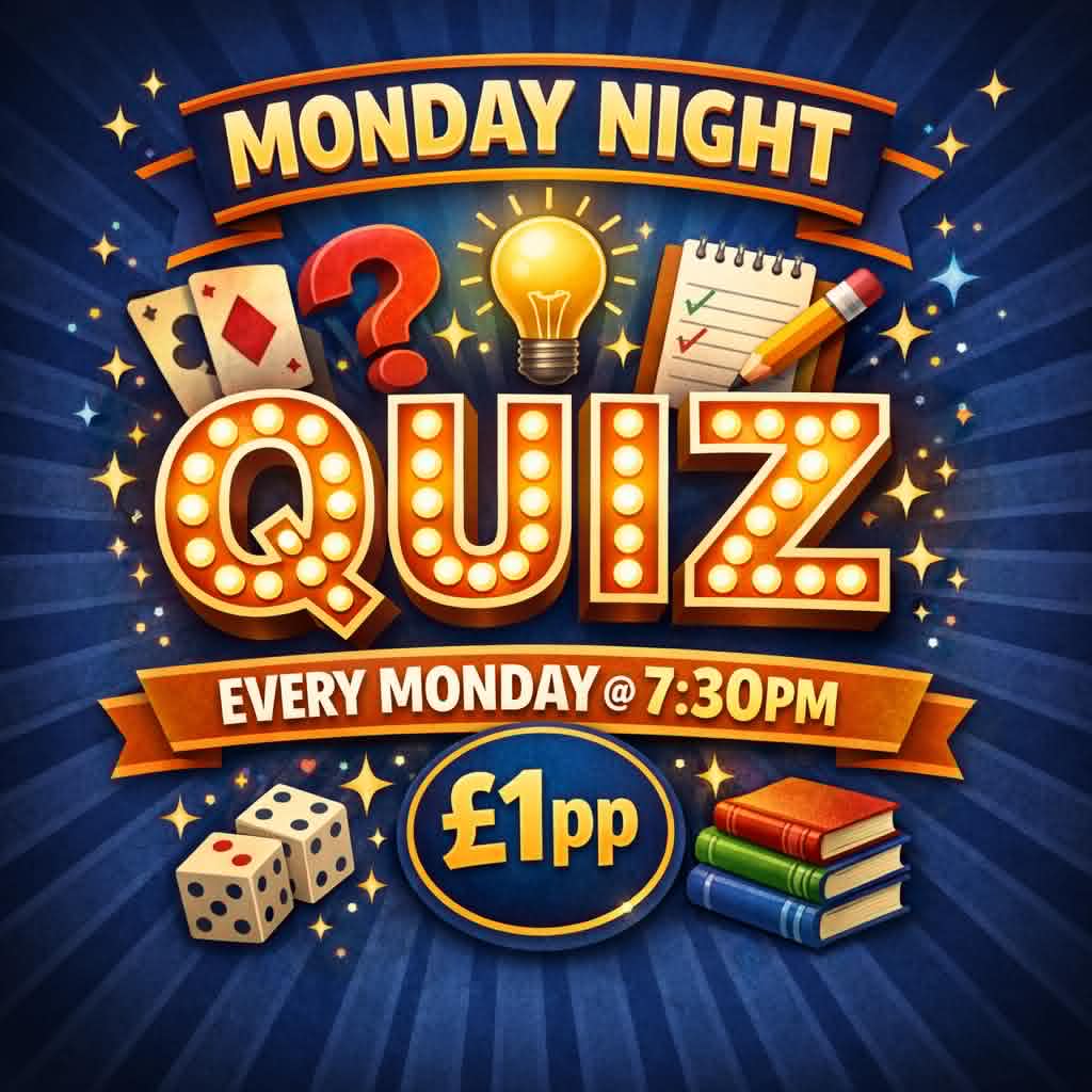 Monday Night Quiz