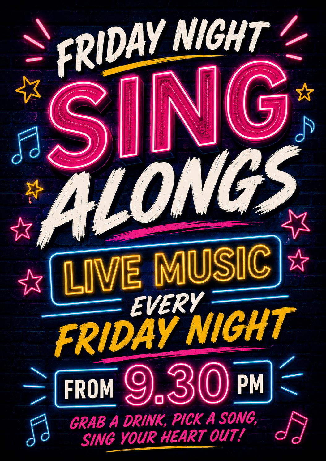 Live Music Fridays