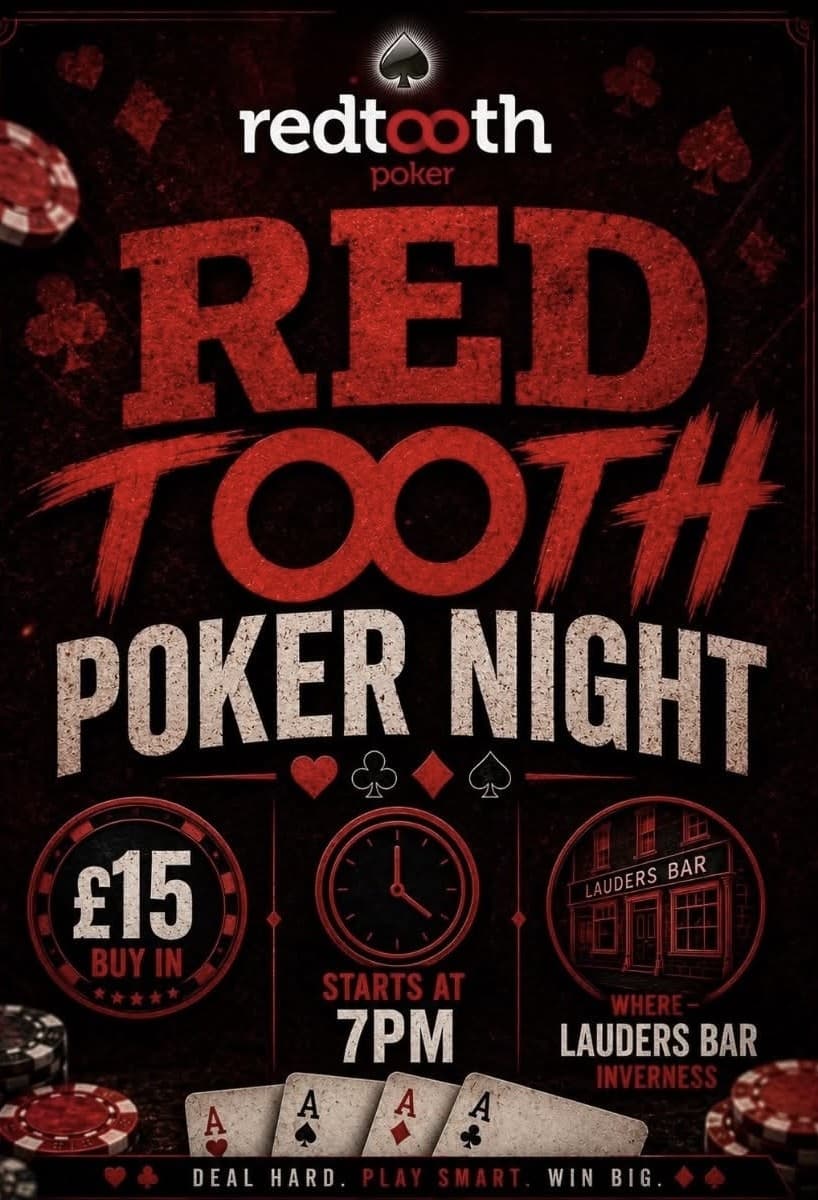 Red Tooth Poker
