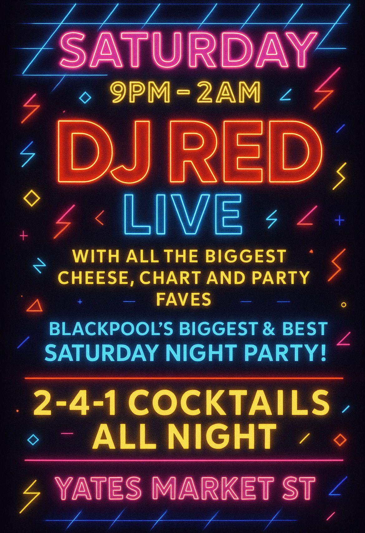 Party on the Prom with DJ Red