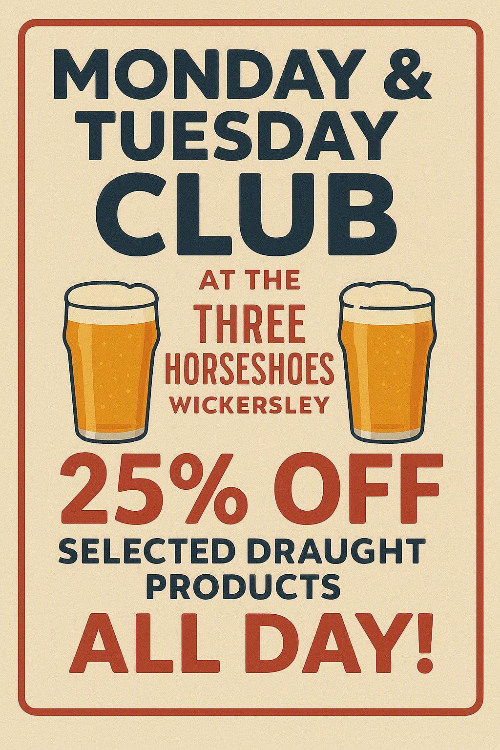 Monday/Tuesday Club