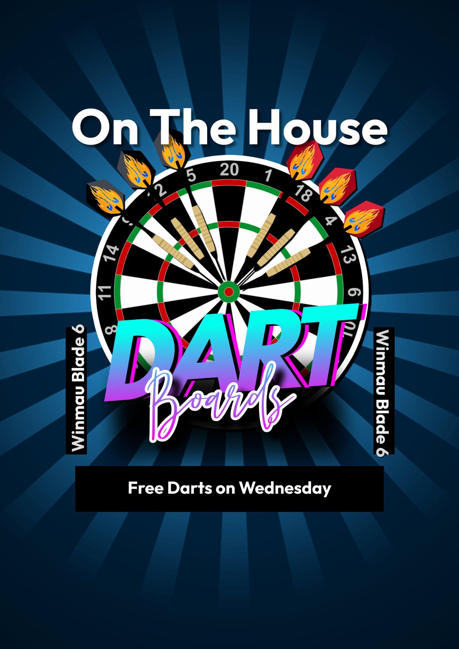 On The House Darts