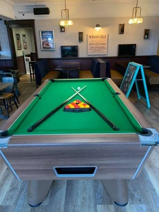 Free Pool Tuesday