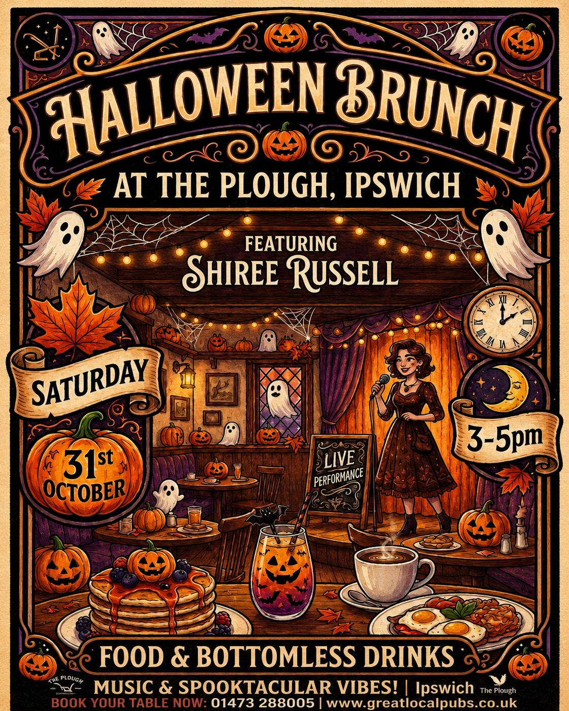 Halloween Brunch