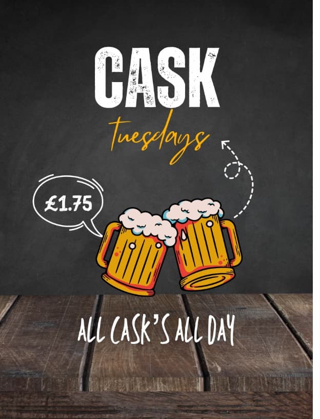 Cask Tuesday