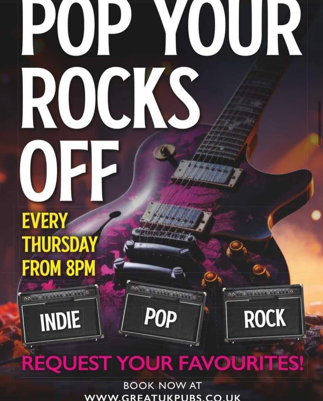 Pop Your Rocks Off