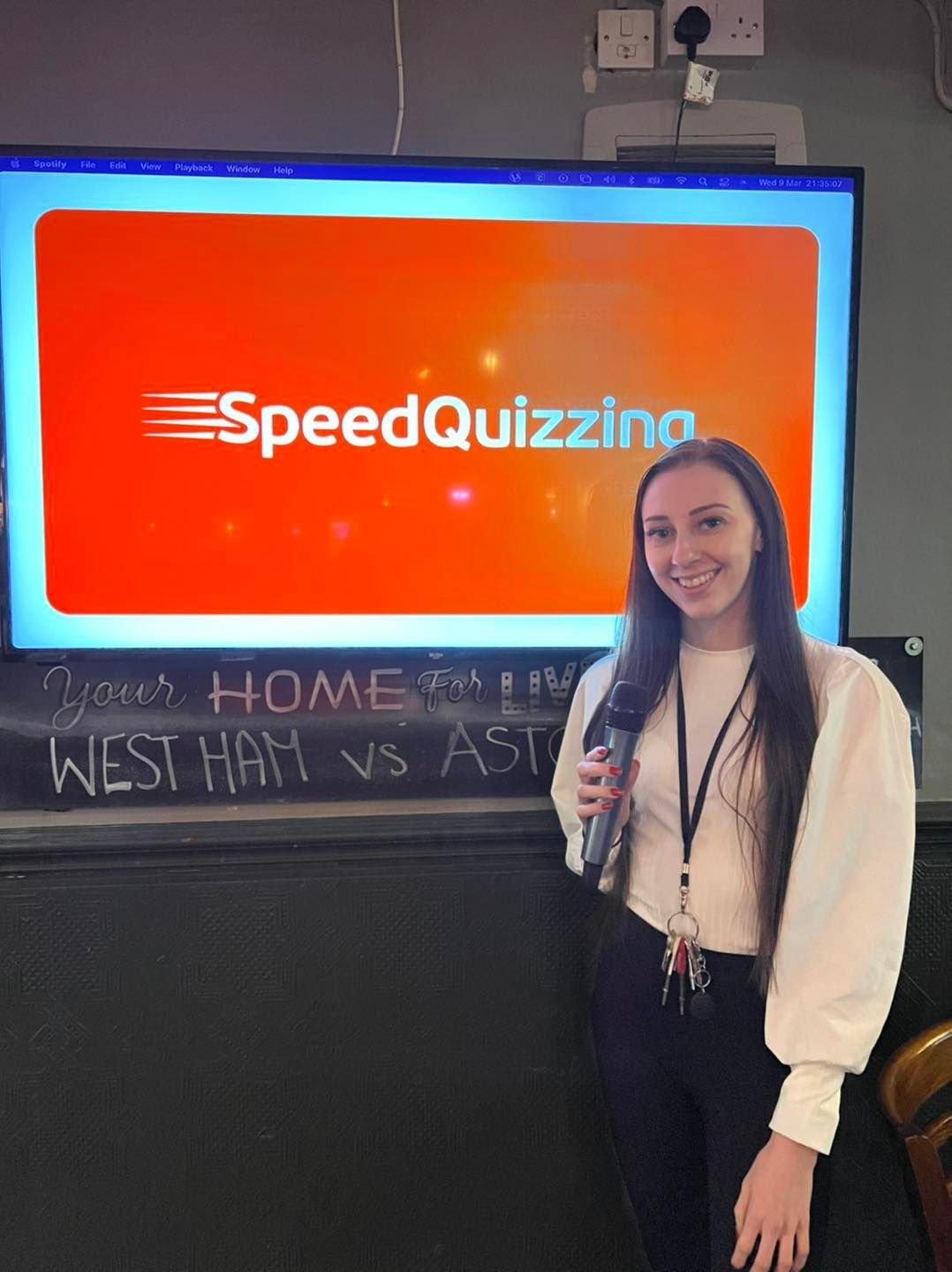 Weekly Speed Quiz