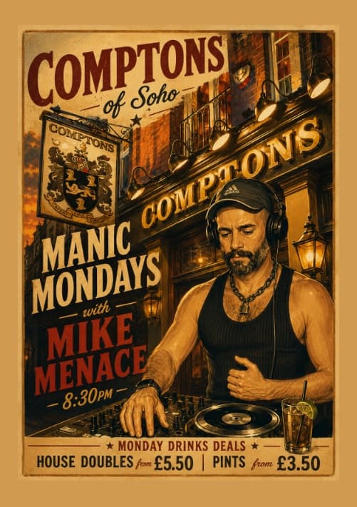 MANIC MONDAY WITH MIKE MENACE