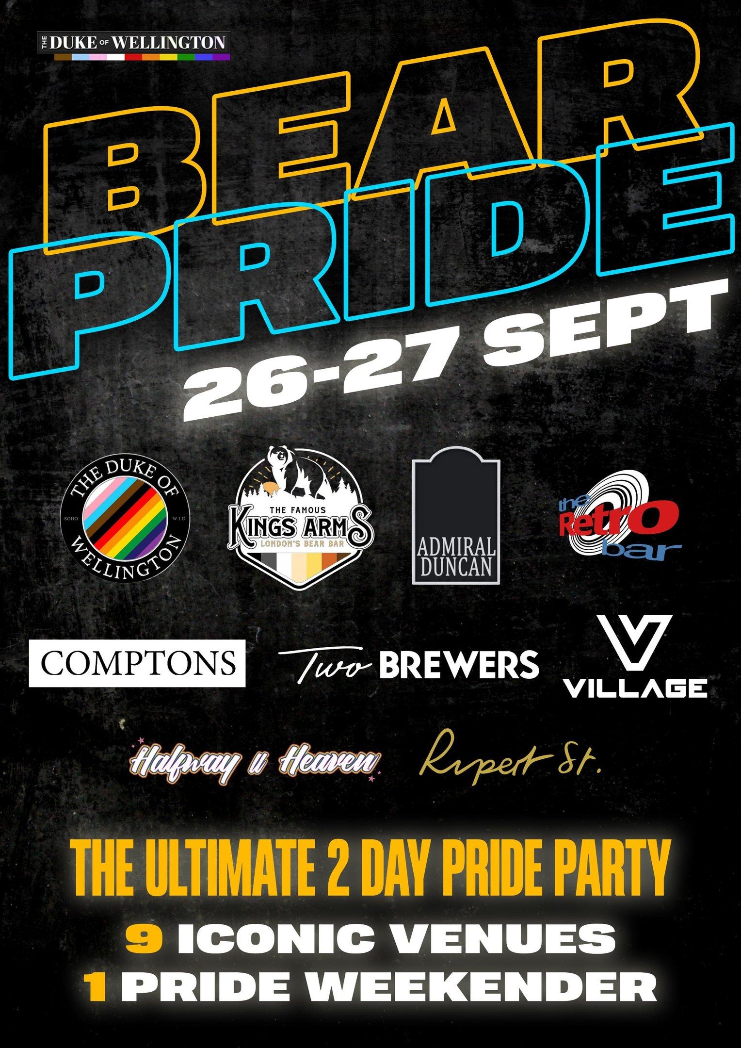 BEAR PRIDE WEEKEND