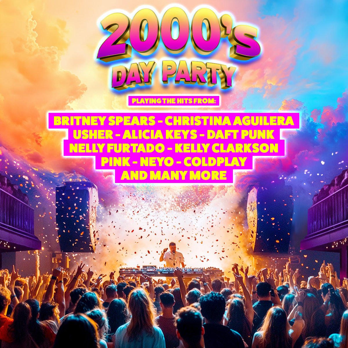 2000's Day Party