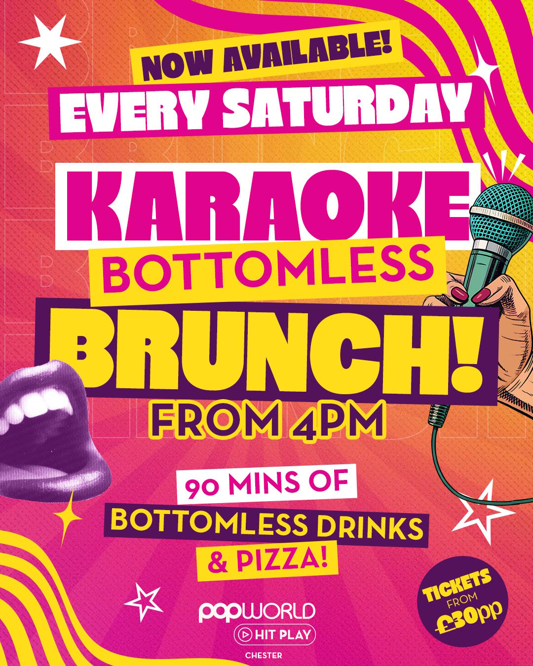 Karaoke Bottomless Brunch