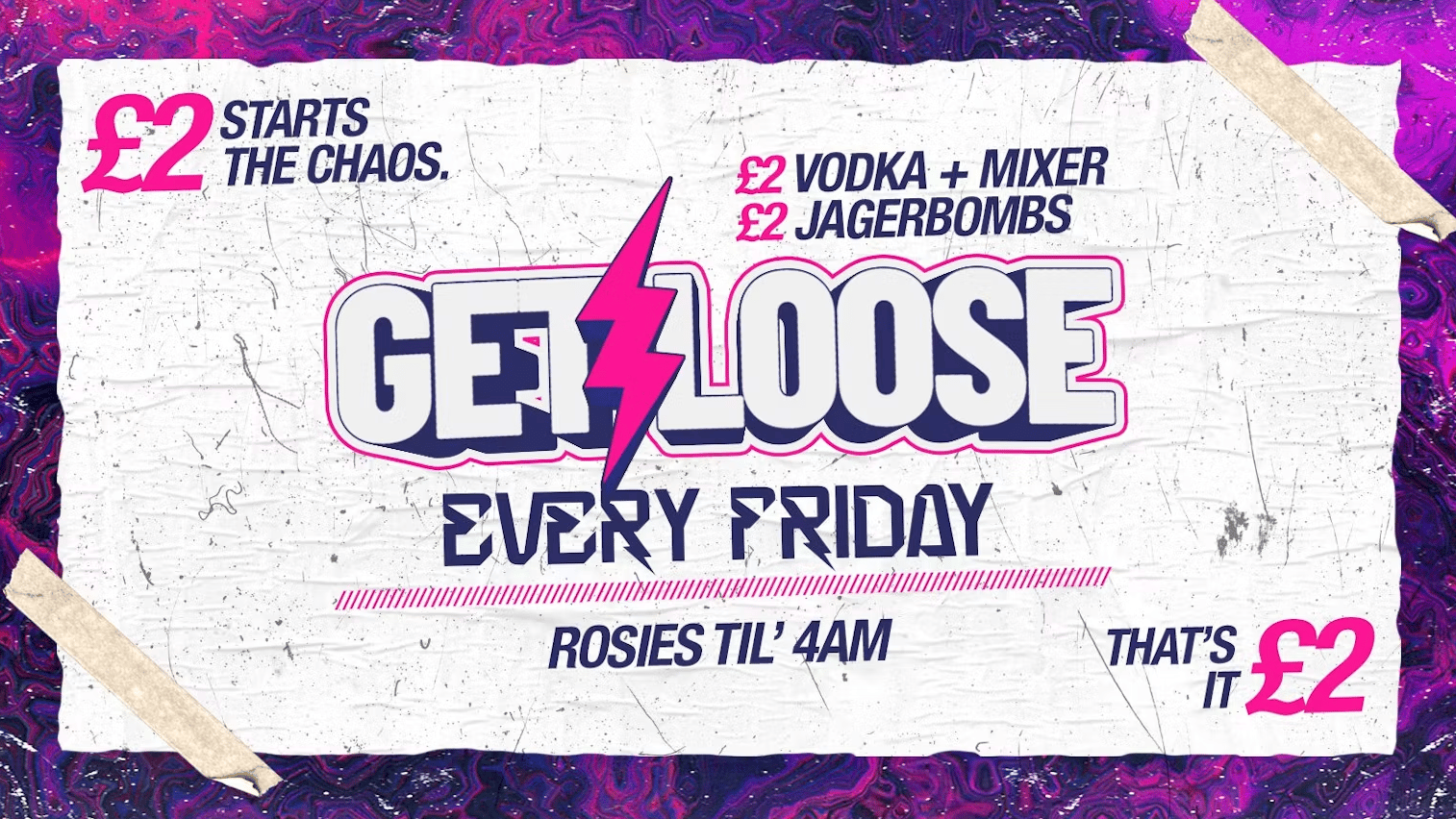 Get Loose Fridays