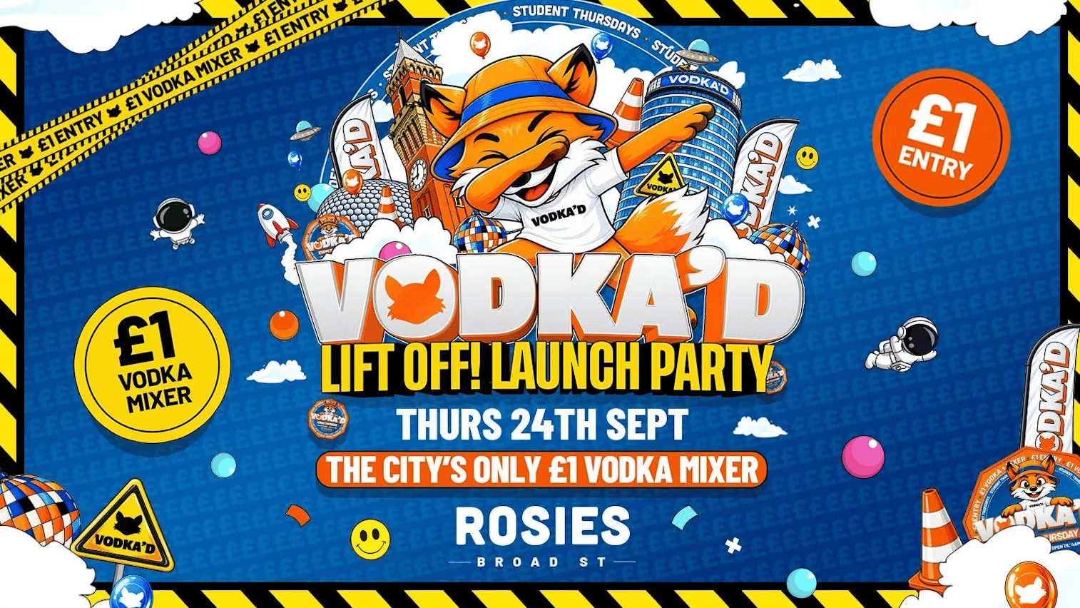 VodkaD Launch