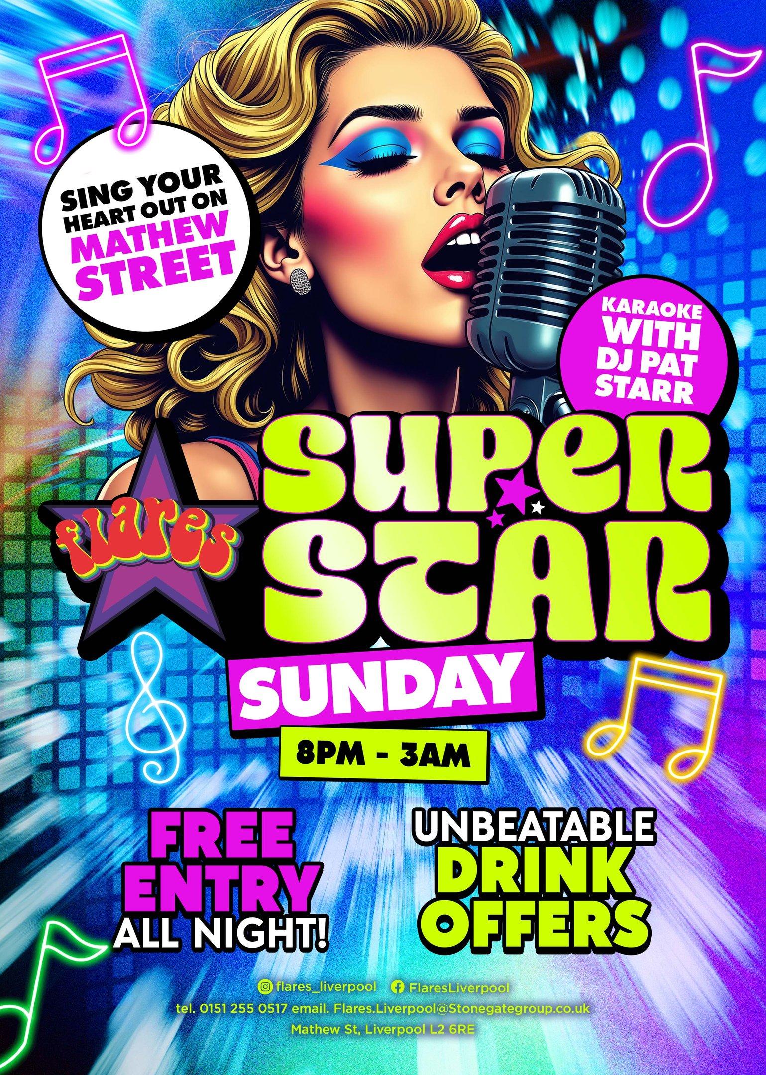Superstar Sunday