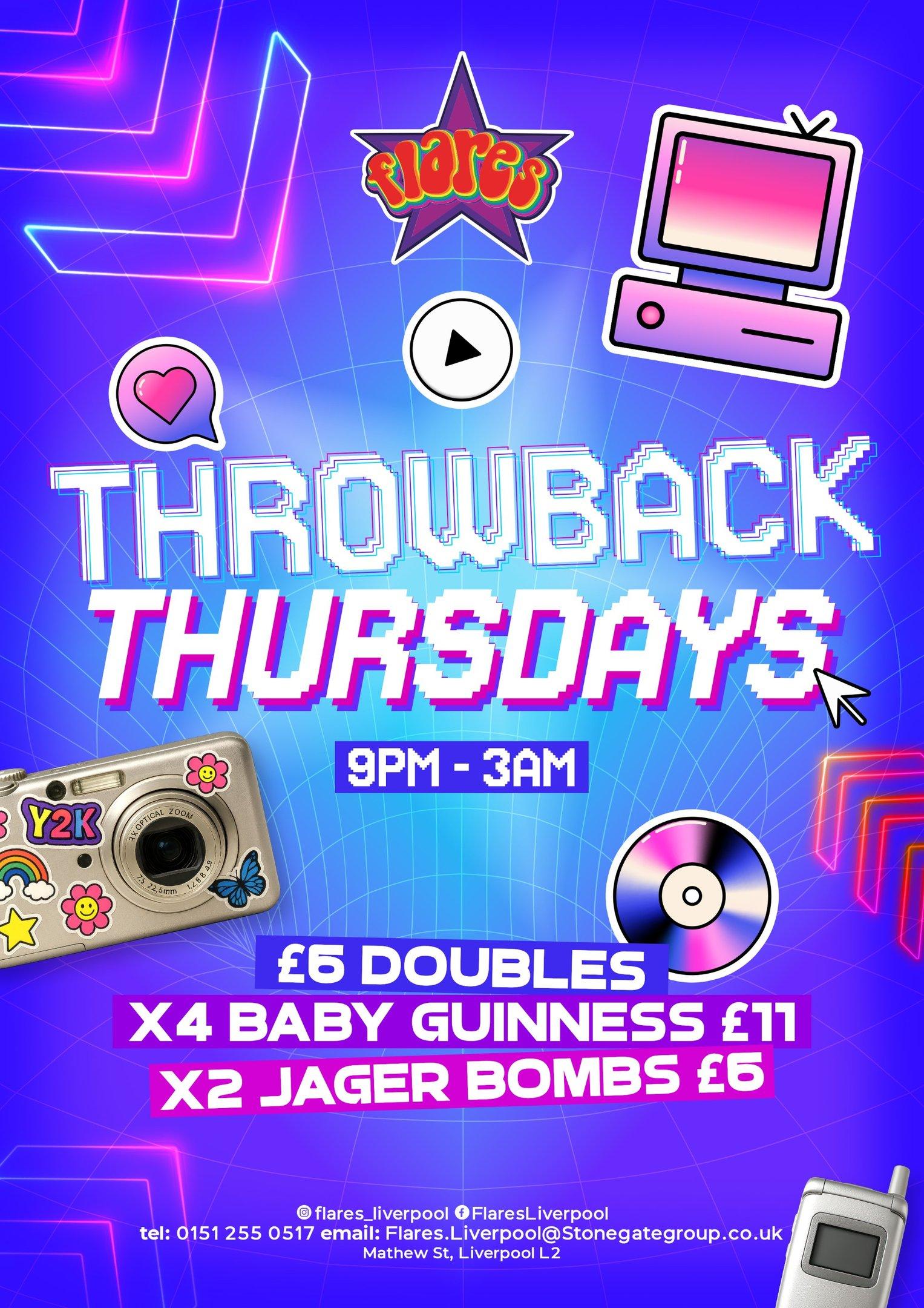 Throwback Thursdays
