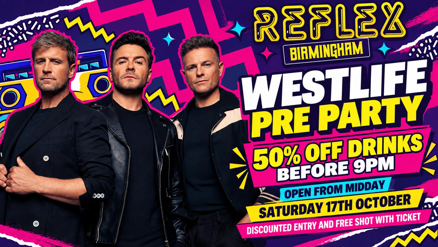 Westlife PRE PARTY