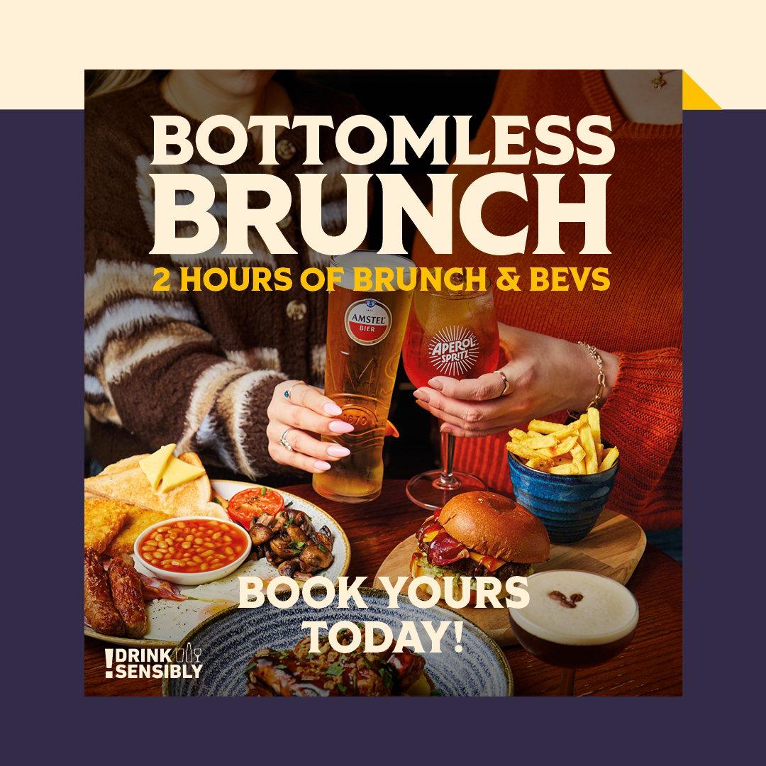 Bottomless Brunch | Book Yours Today!