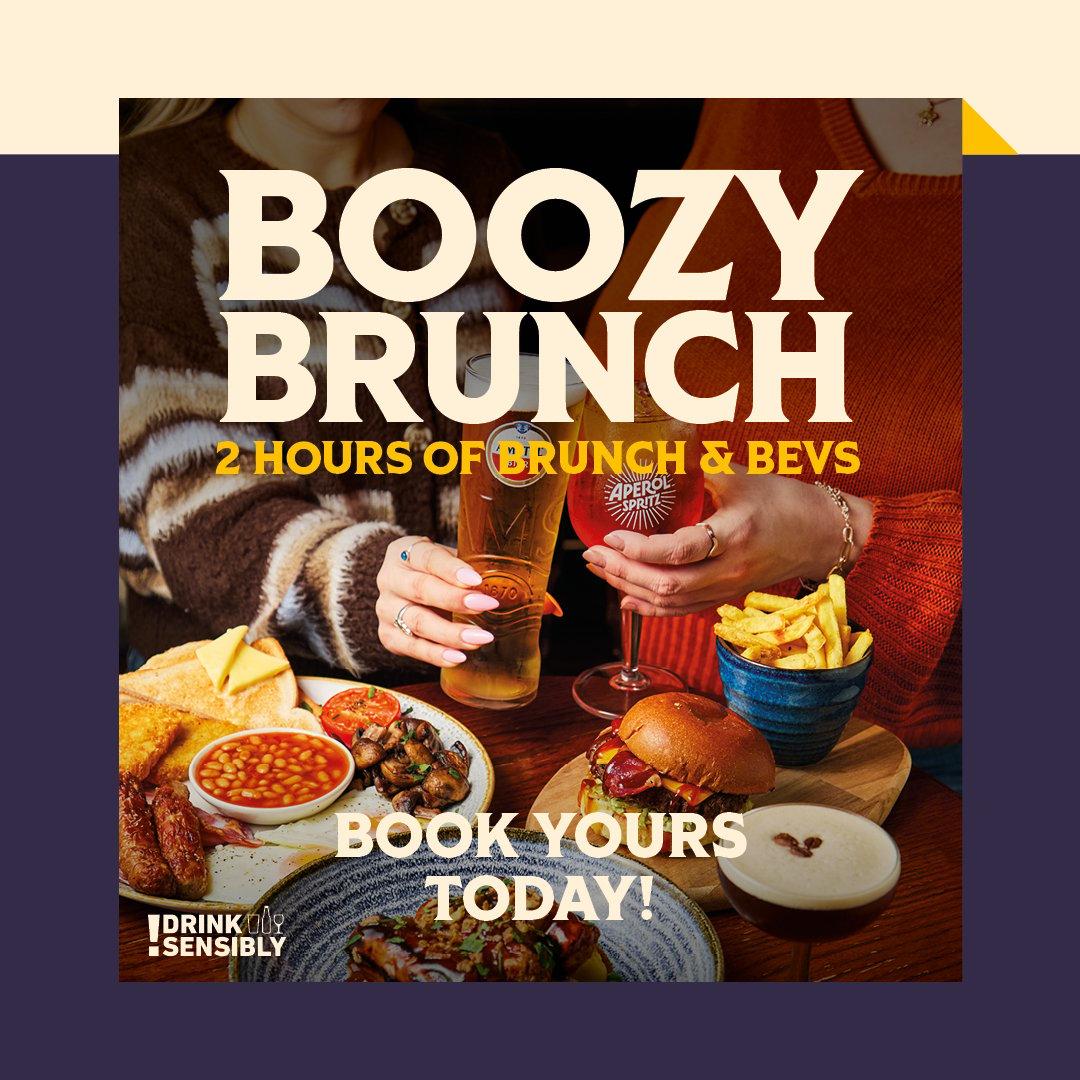 Boozy Brunch | Book Yours Today!