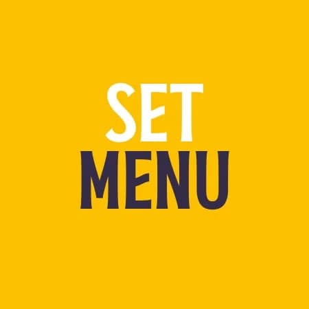 Set Menu