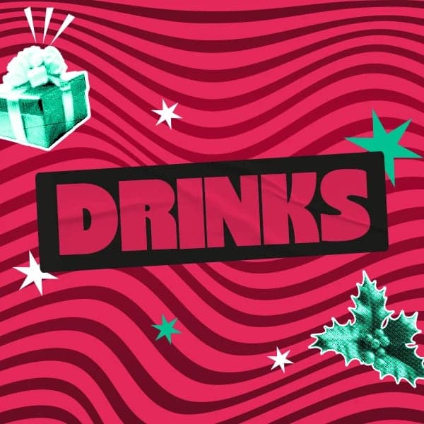 Christmas Pre-booked Drinks Packages