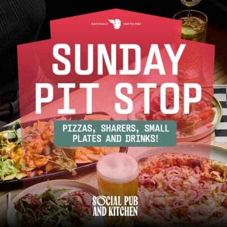Sunday Pit Stop
