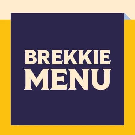 Breakfast Menu