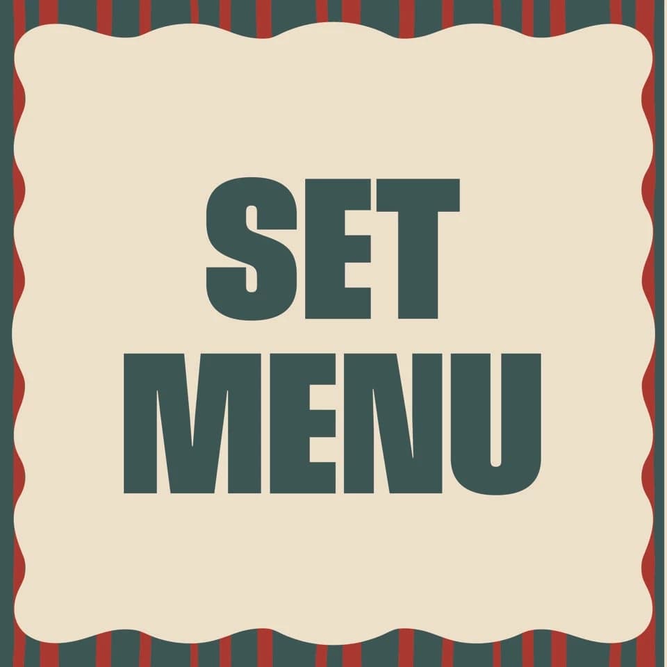 Set Menu