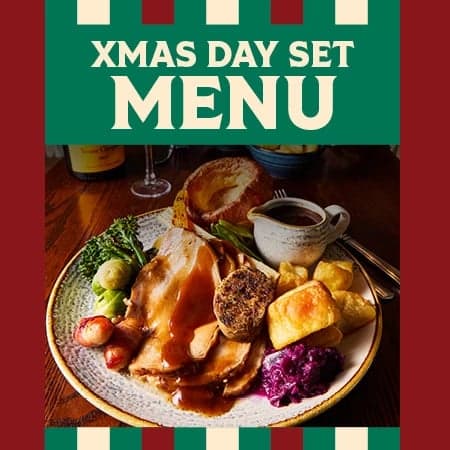 Christmas Day Menu
