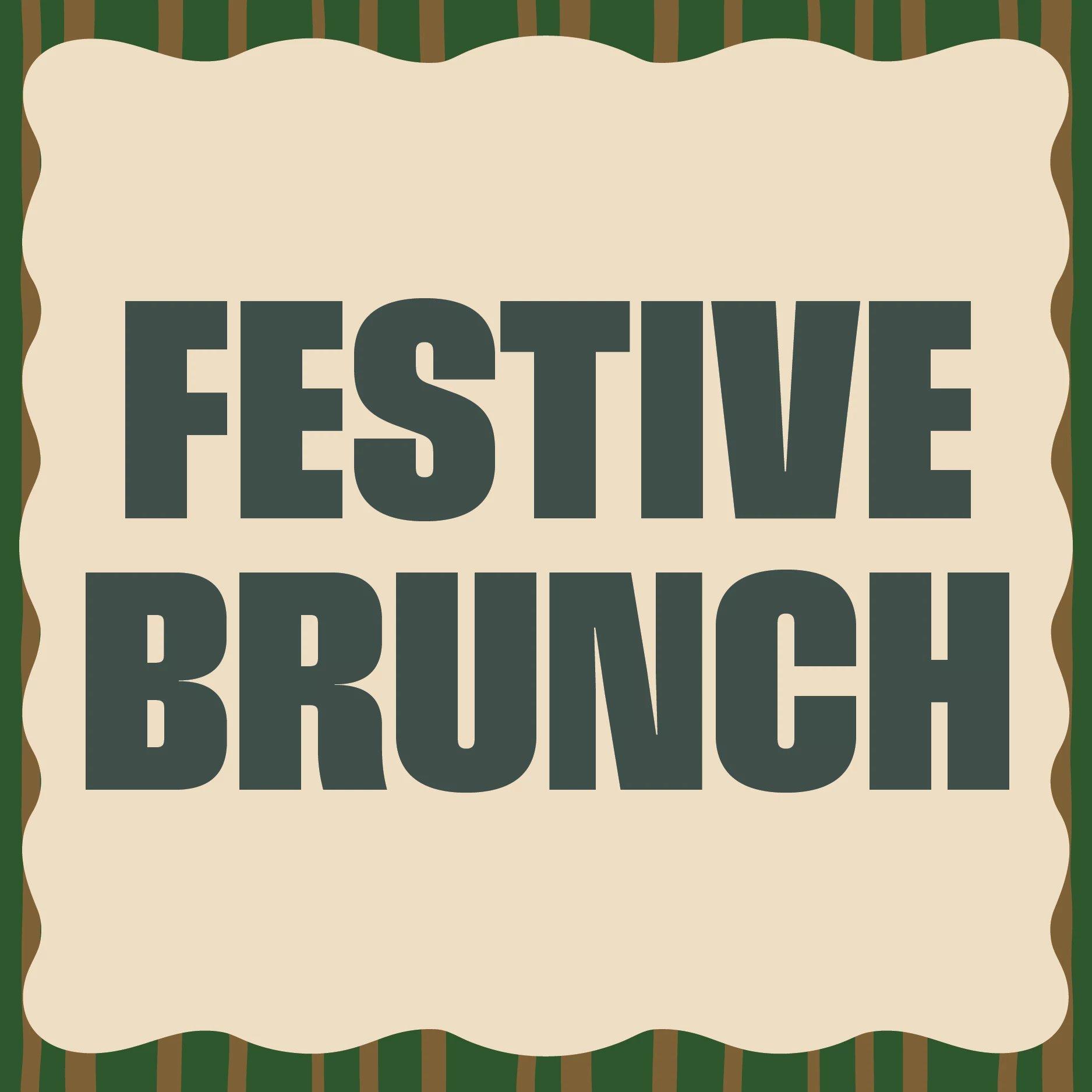Festive Brunch