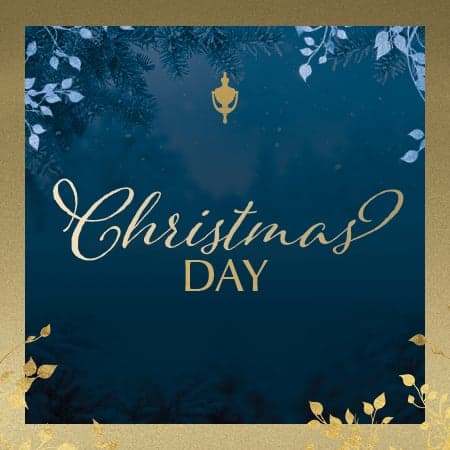 Christmas Day Menu