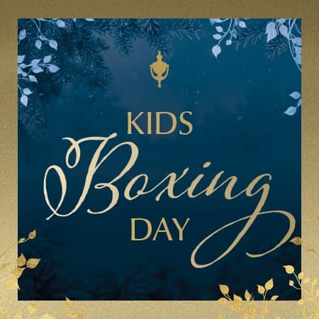 Kids' Boxing Day Menu