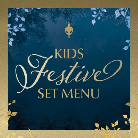 Kids' Christmas Set Menu