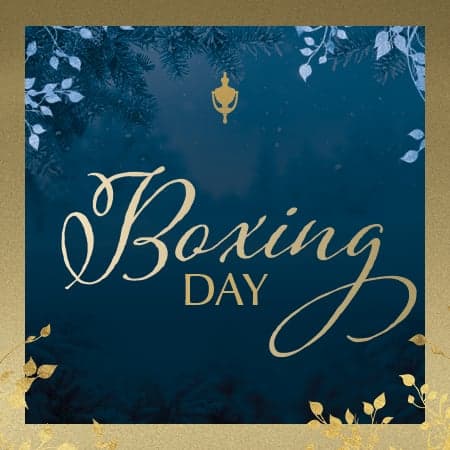 Boxing Day Menu