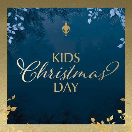 Kids' Christmas Day Menu