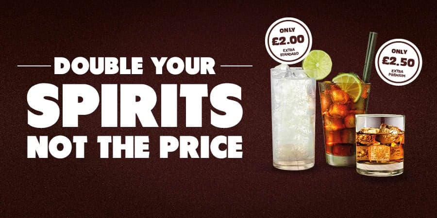 Spirits Offer at Craft Union