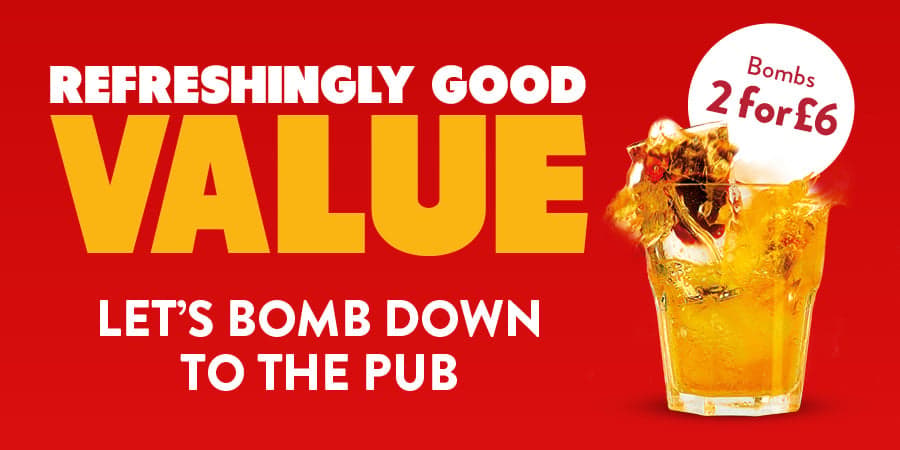 Bomb bundle drink offers at Craft Union