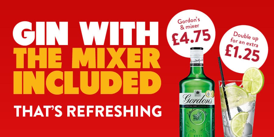 Gin Deals at Craft Union! Gin and Tonic from £4.75