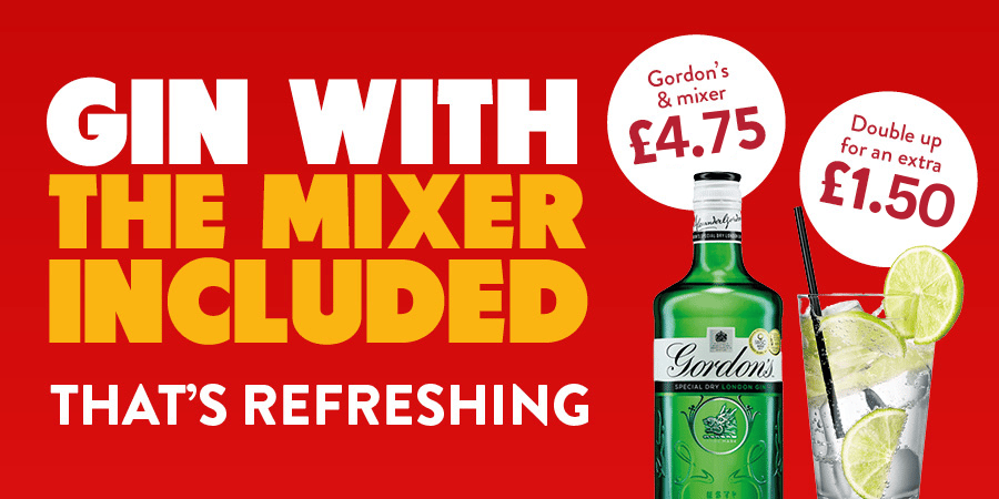 Latest gin and mixer offers at Craft Union
