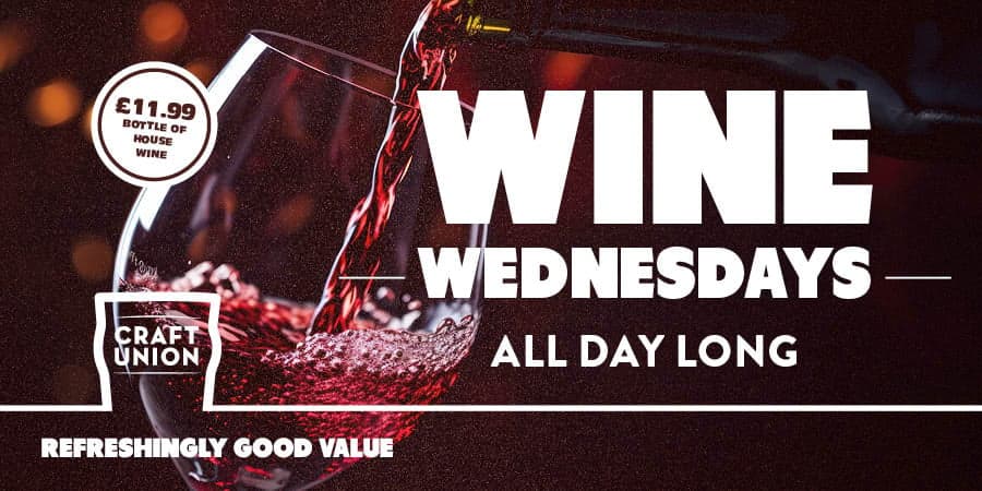 Wine Wednesday all day long