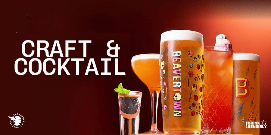 Craft and Cocktail at Finnegans Wake