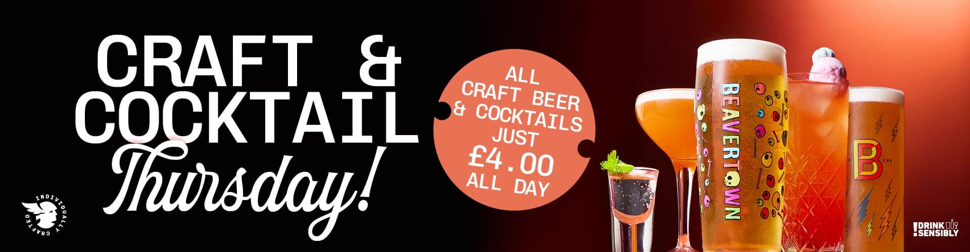 Craft and Cocktails at Social Pub & Kitchen