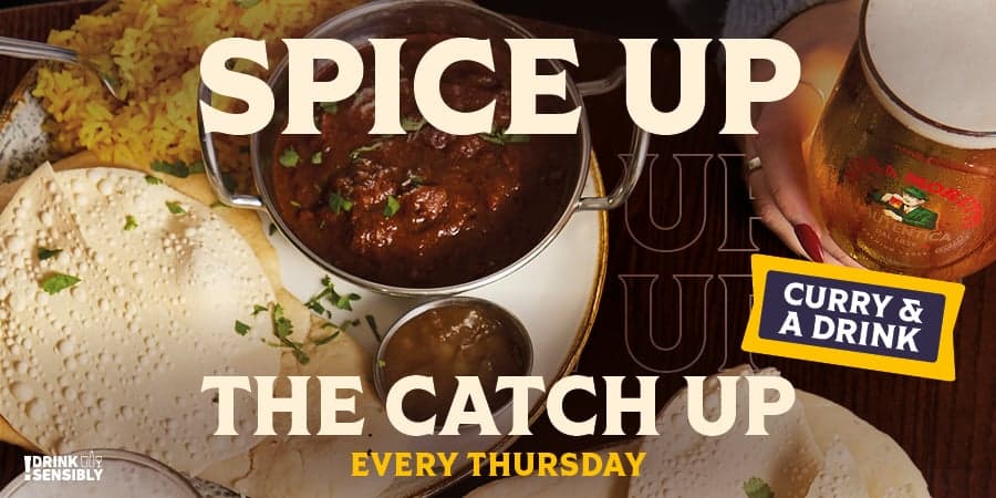 Curry & Drink Offer at Sailors Newquay