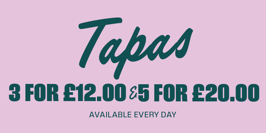 Tapas Offer