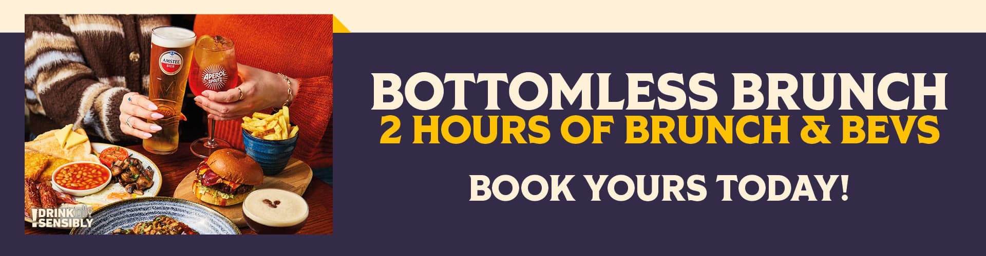 Bottomless Brunch Available Every Day